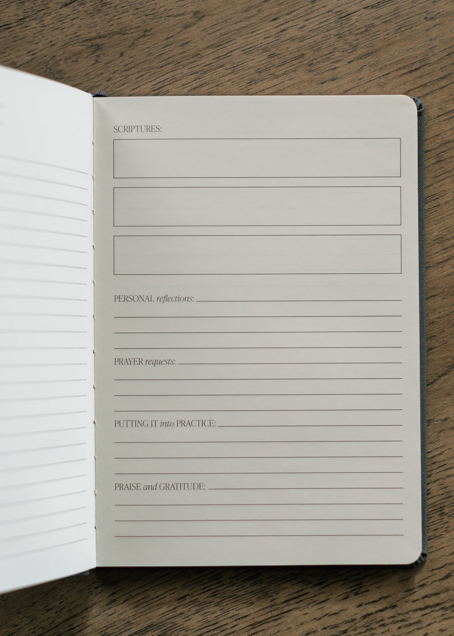 Cross Sermon Notes Journal Gifts