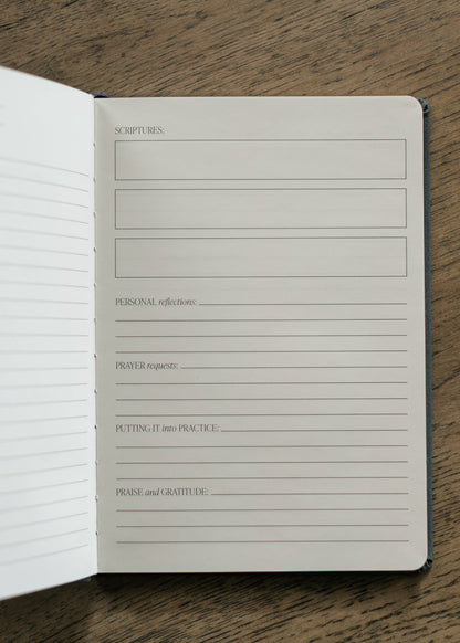 Cross Sermon Notes Journal Gifts