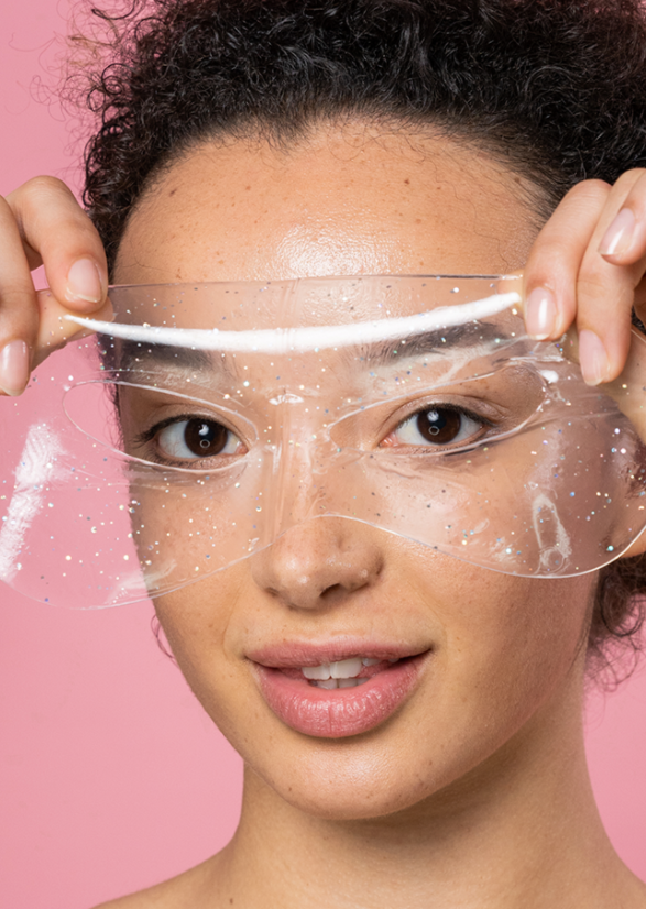 Crystal Glow Hydro-gel Eye Mask Gifts