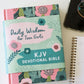 Daily Wisdom for Teen Girls KJV Devotional Bible Gifts