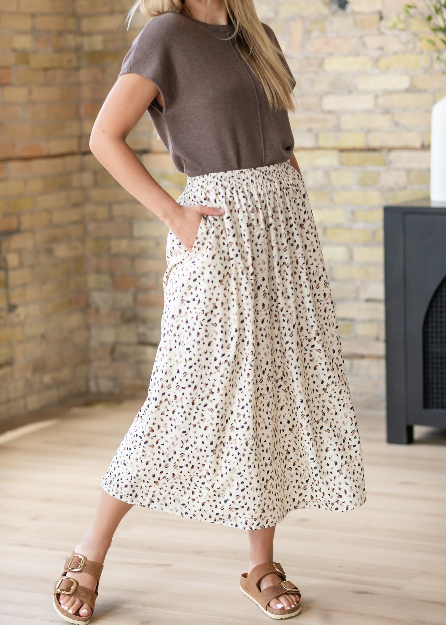 Dapple Dash Maxi Skirt FF Skirts