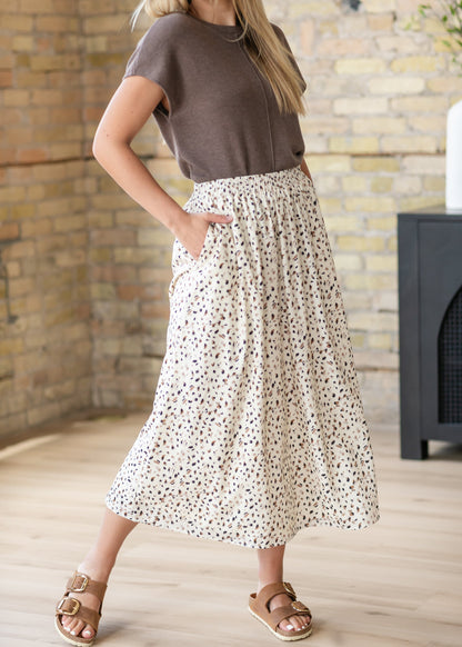 Dapple Dash Maxi Skirt FF Skirts