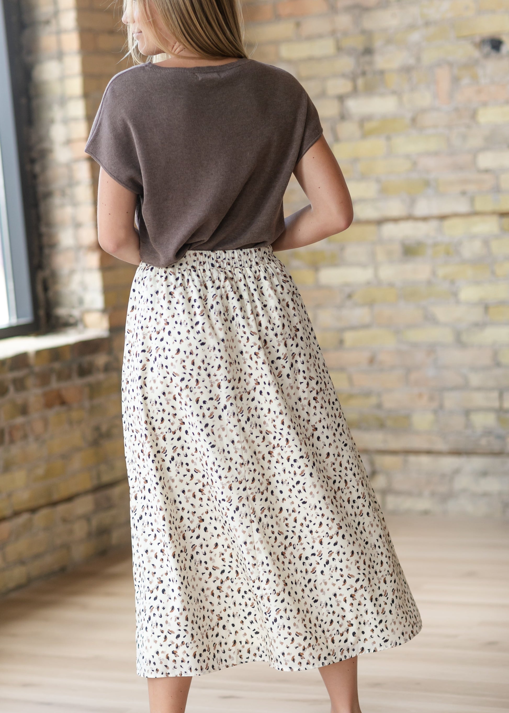 Dapple Dash Maxi Skirt FF Skirts