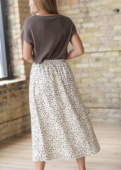 Dapple Dash Maxi Skirt FF Skirts