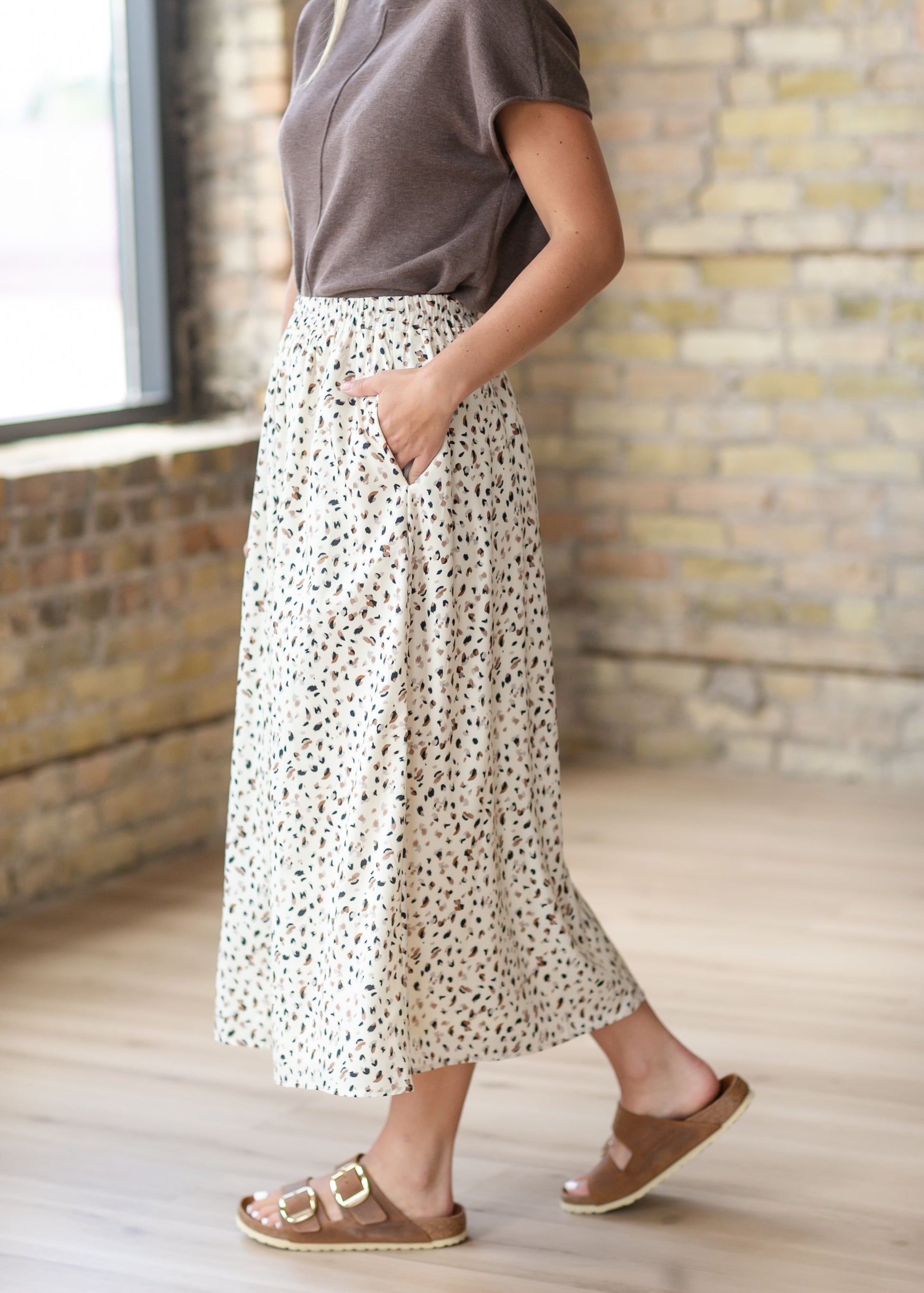 Dapple Dash Maxi Skirt FF Skirts