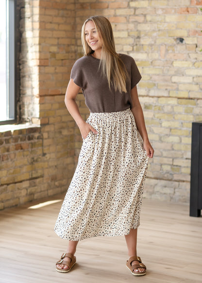 Dapple Dash Maxi Skirt FF Skirts