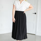 Daria White Short Sleeve Top Tops