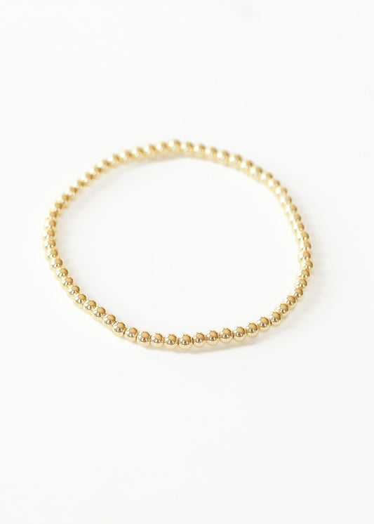 Delicate Beaded Bracelet Accessory