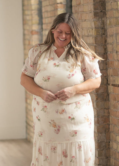 Dempsey Puff Short Sleeve Top IC Tops