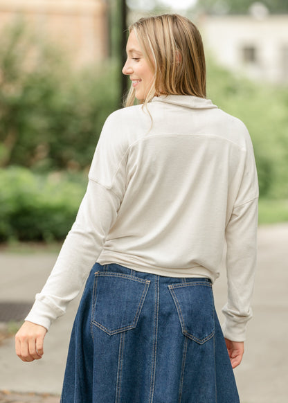 Denim A-line Maxi Skirt FF Skirts