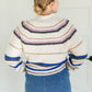 Desmond Knit Stripe Sweater FF Tops