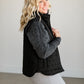 Diamond Quilted Zip-up Vest FF Tops