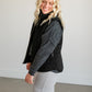 Diamond Quilted Zip-up Vest FF Tops