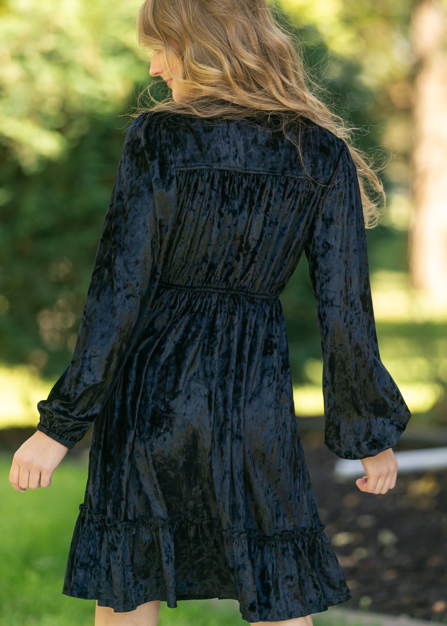 Diana Velvet Midi Dress IC Dresses