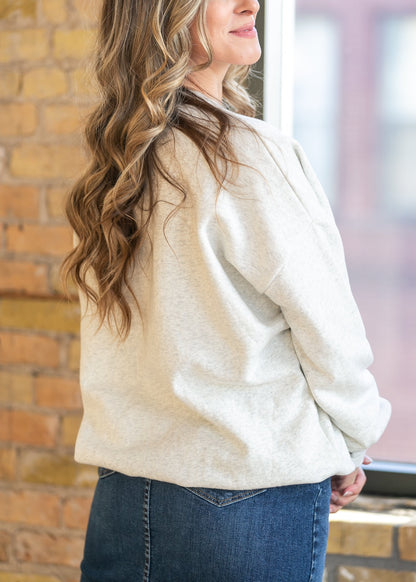 Diet Coke on Ice Sweatshirt FF Tops