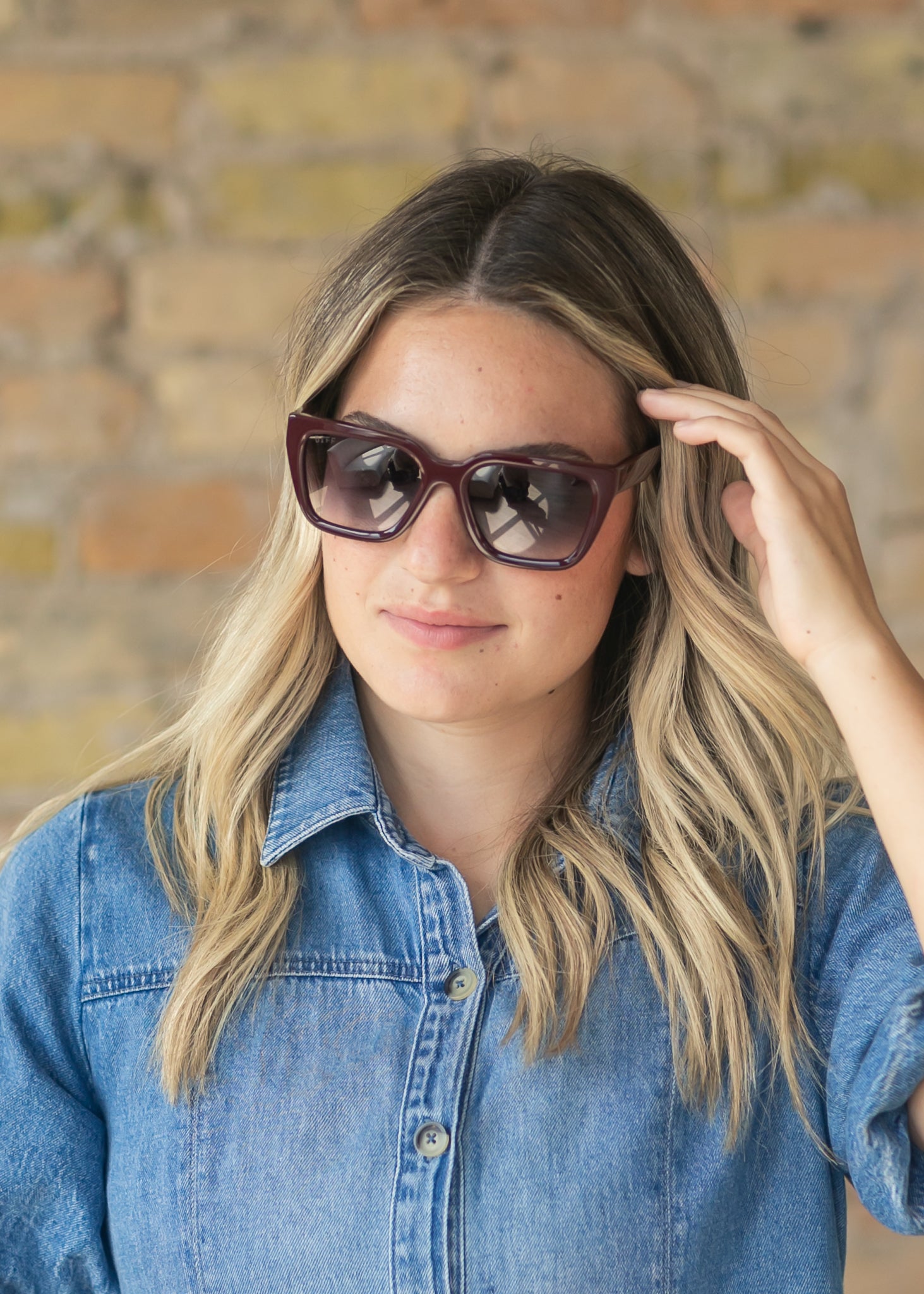 DIFF Amara Polarized Sunglasses Accessories