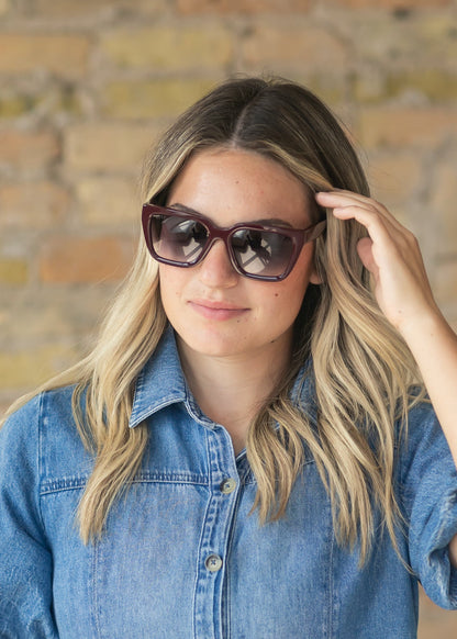 DIFF Amara Polarized Sunglasses Accessories