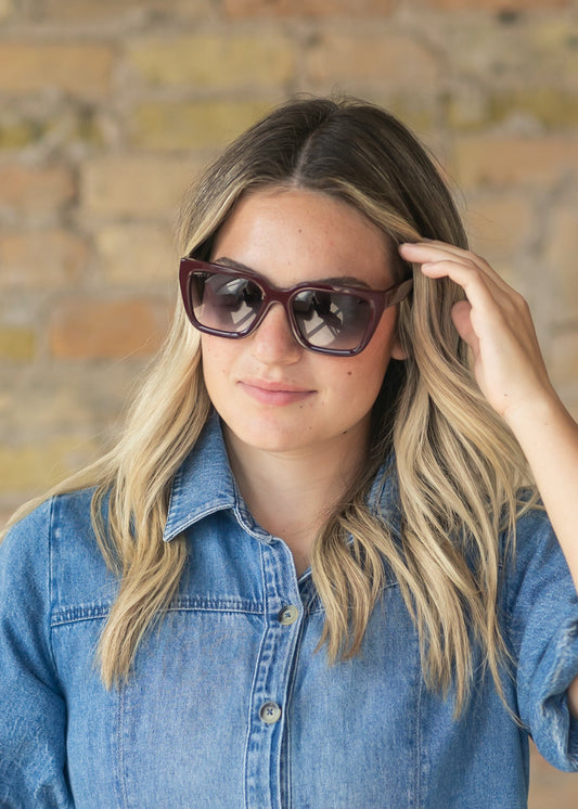 DIFF Amara Polarized Sunglasses Accessories