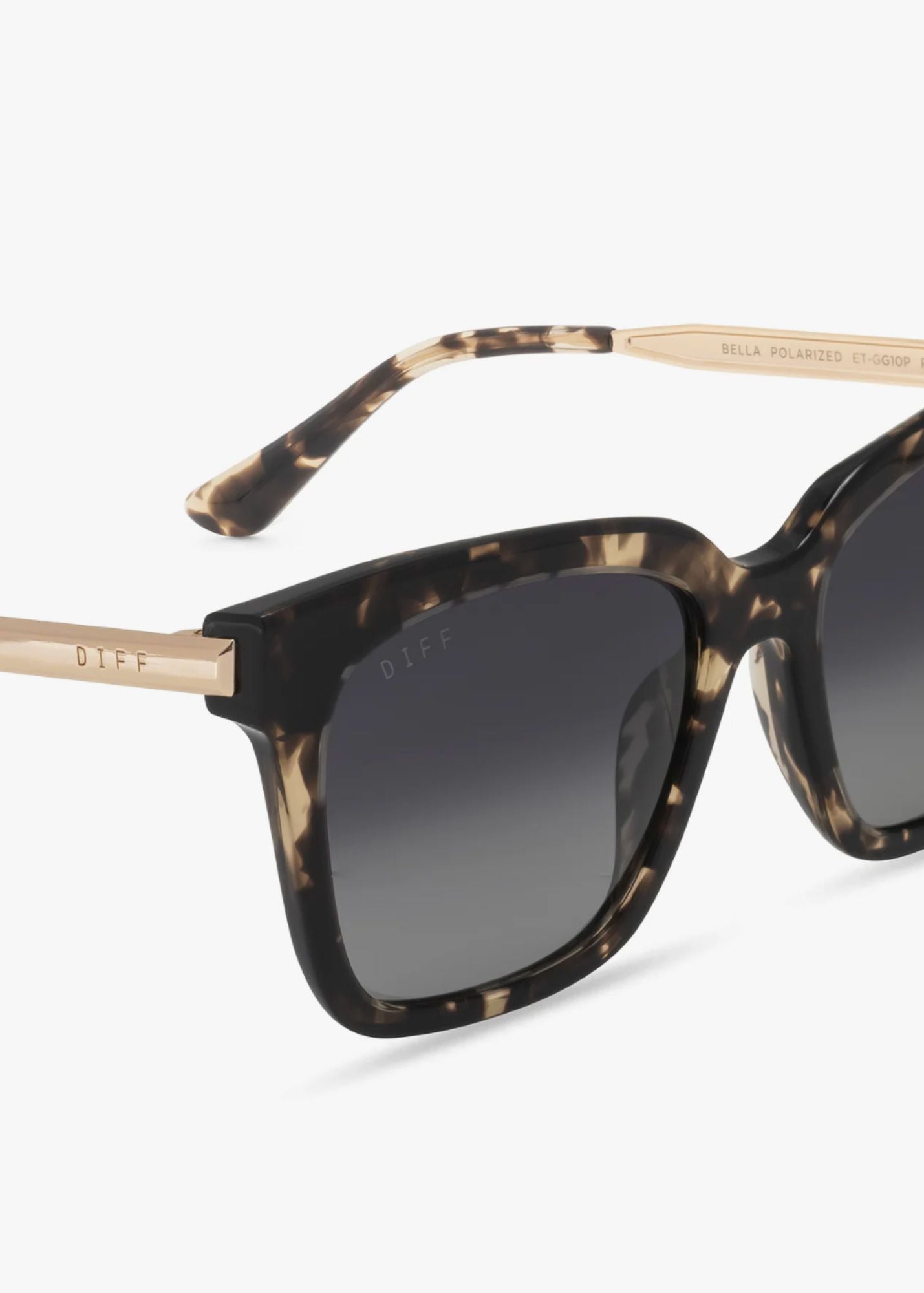DIFF Bella Polarized Sunglasses Accessories