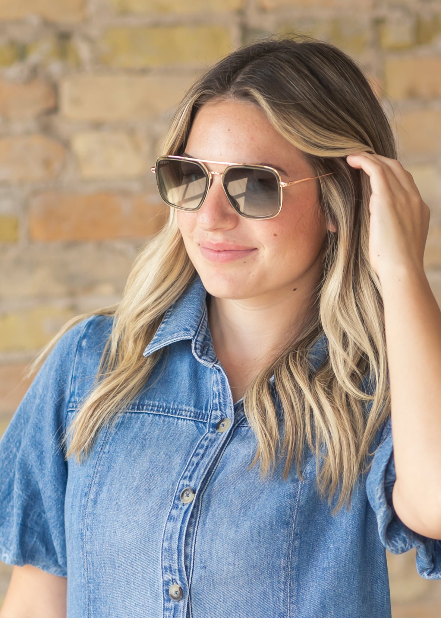 DIFF Jordan Non-polarized Sunglasses Accessories