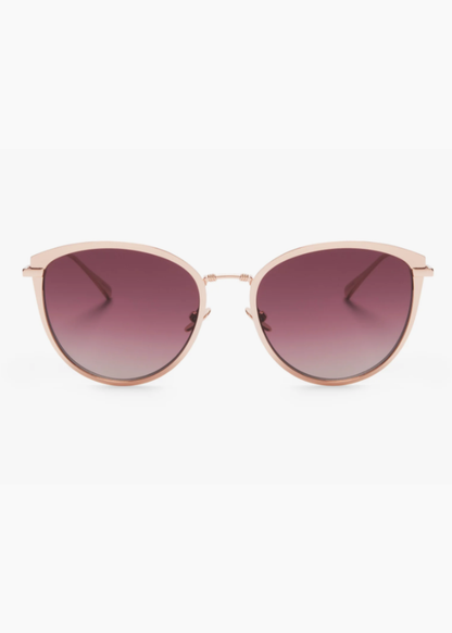 DIFF Princess Leia Maroon Polarized Sunglasses Accessory