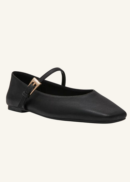 Dolce Vita® Fabes Black Mary Jane Flats Shoes
