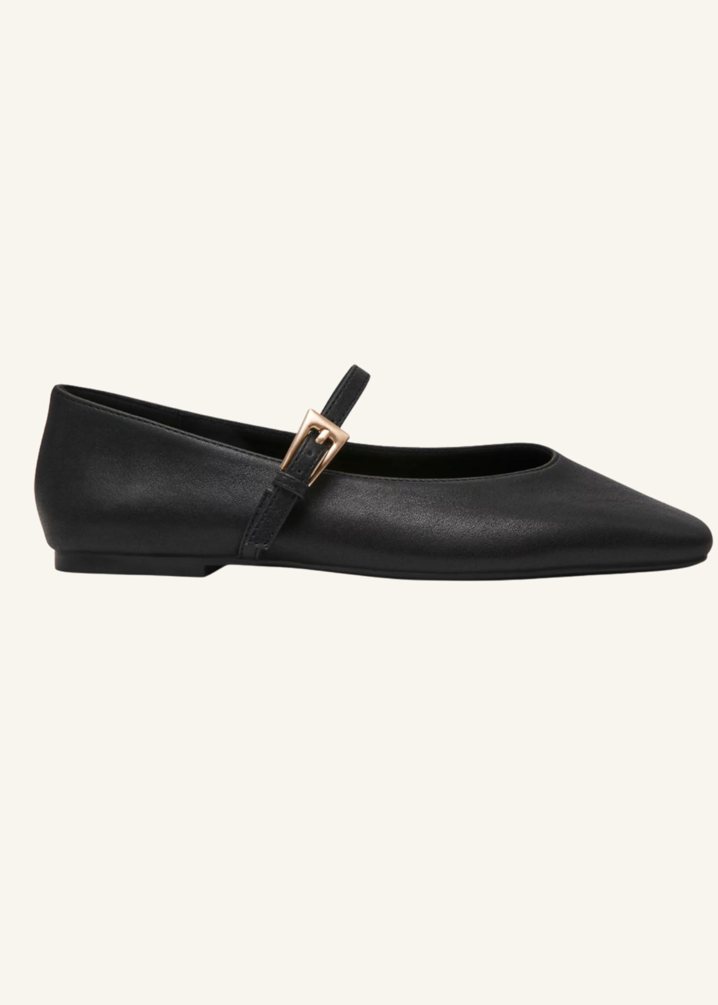 Dolce Vita® Fabes Black Mary Jane Flats Shoes 6