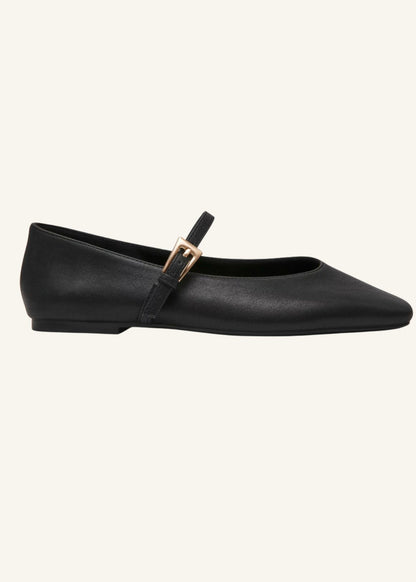Dolce Vita® Fabes Black Mary Jane Flats Shoes 6