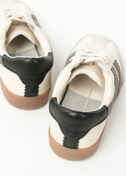 Dolce Vita® Merit Sneakers White Gray Leather Shoes