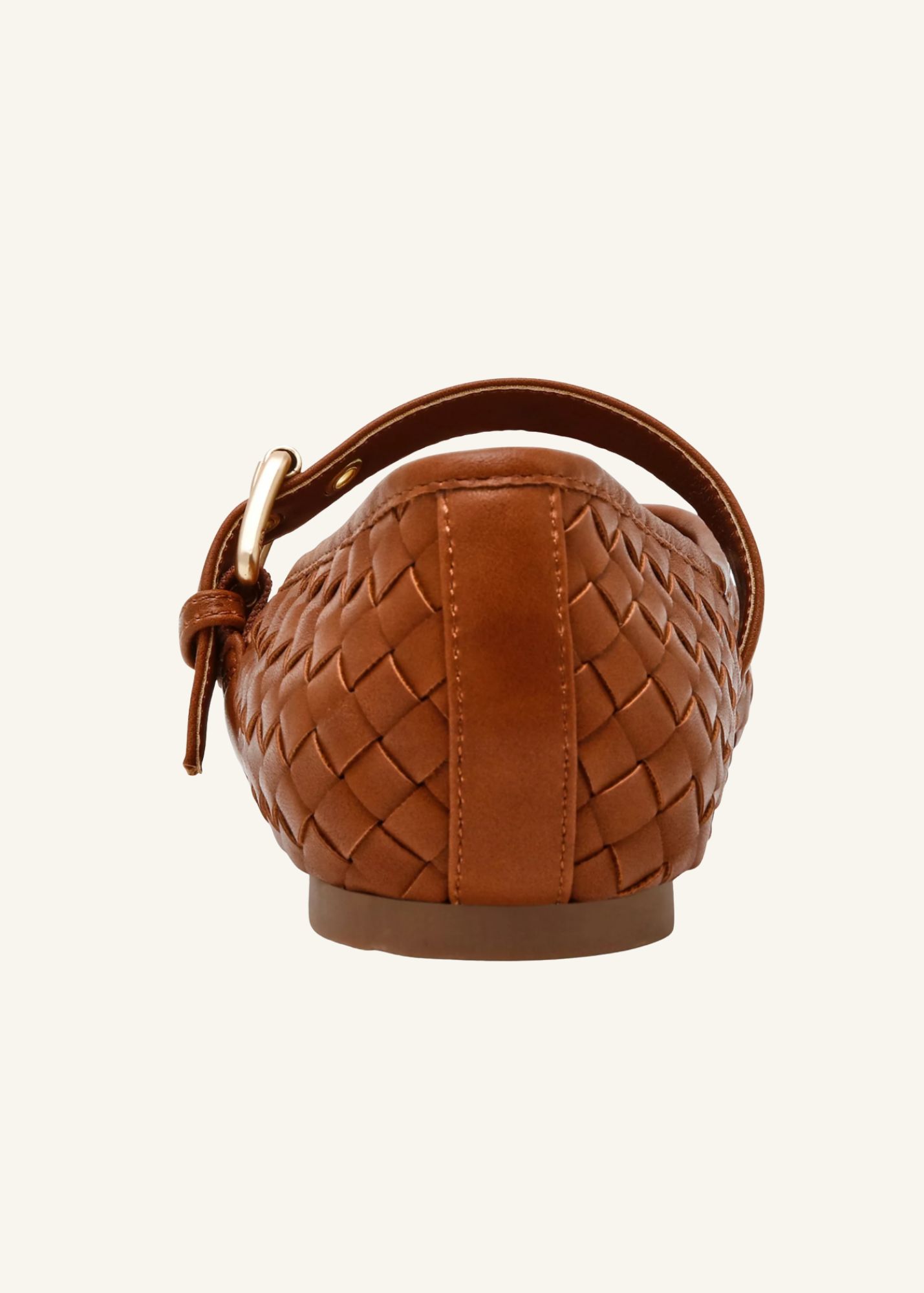 Dolce Vita® Mulaney Chestnut Woven Mary Jane Flats Shoes