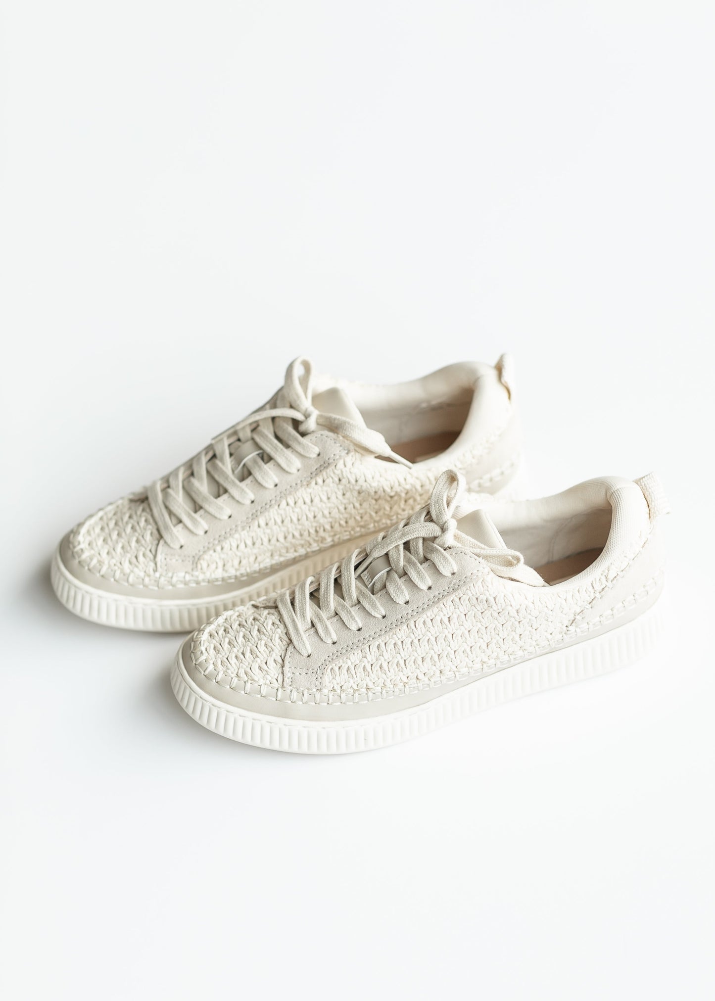 Dolce Vita Nicona Knit Sneakers Shoes
