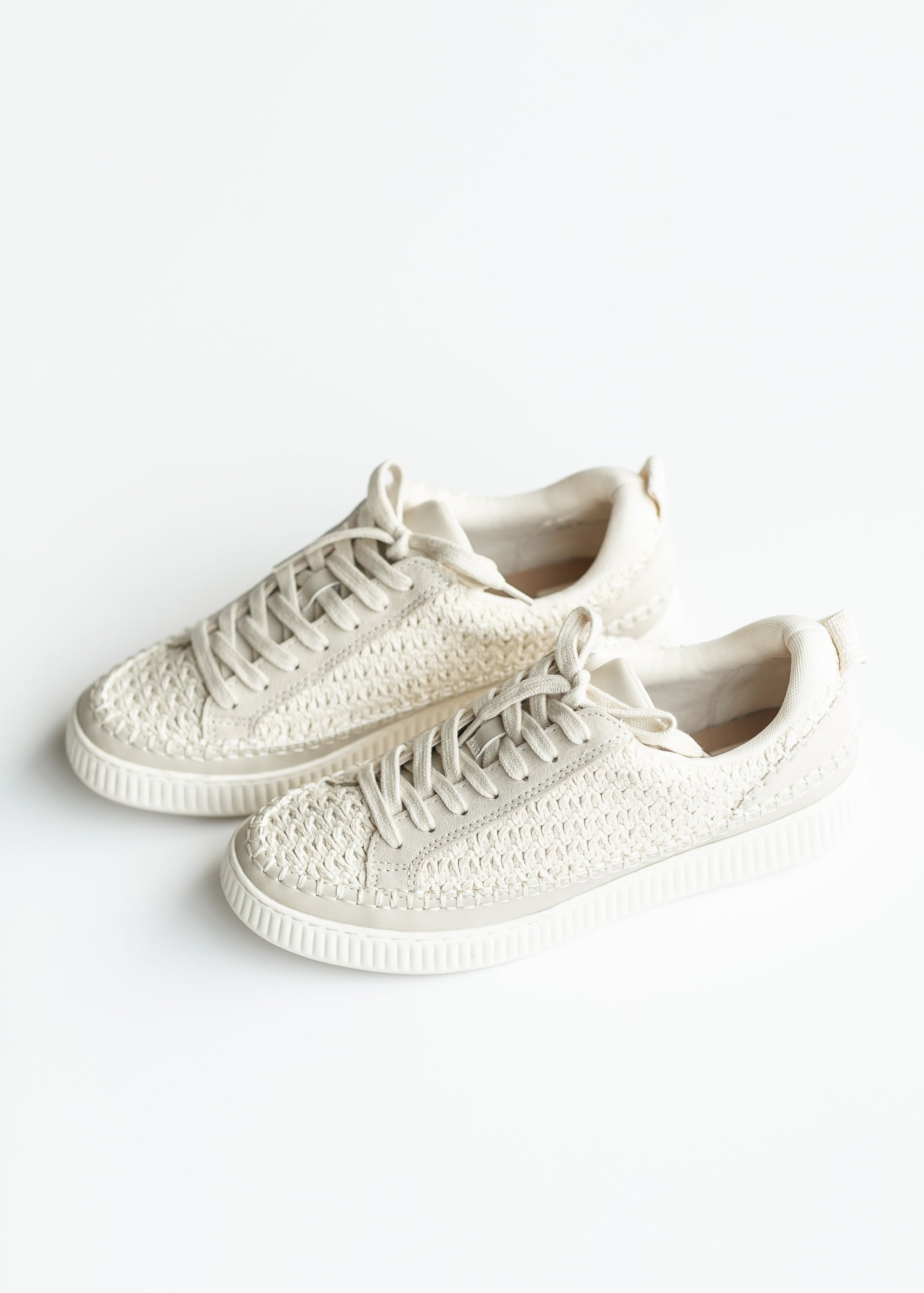 Dolce Vita Nicona Knit Sneakers Shoes