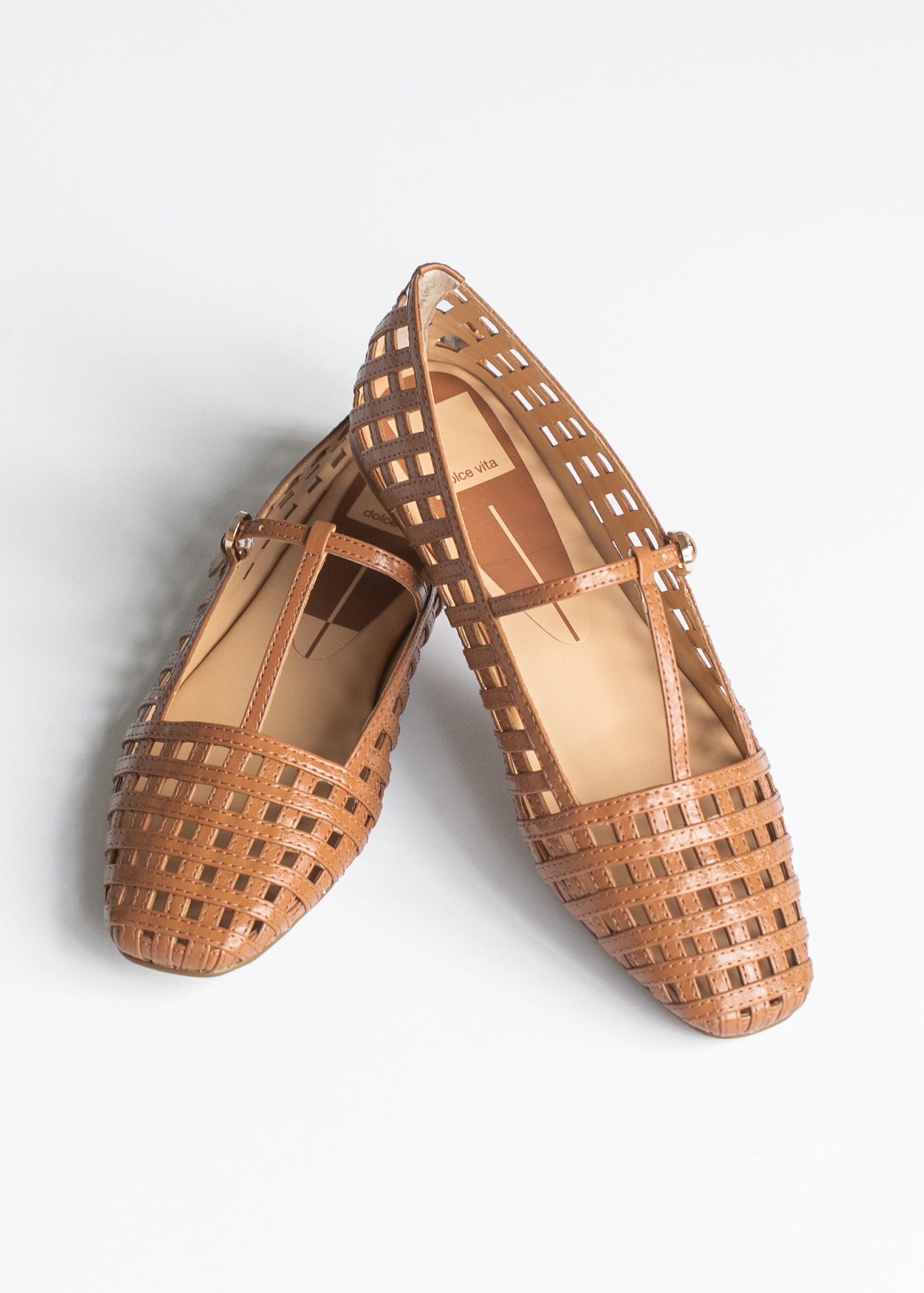 Dolce Vita® Rains Ballet Flats Saddle Stella Shoes