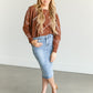 Dolman Sleeve Tunic Sweater FF Tops