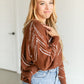 Dolman Sleeve Tunic Sweater FF Tops