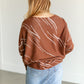 Dolman Sleeve Tunic Sweater FF Tops