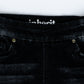 Donna Black Denim Skirt IC Skirts