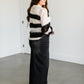 Donna Black Denim Skirt IC Skirts