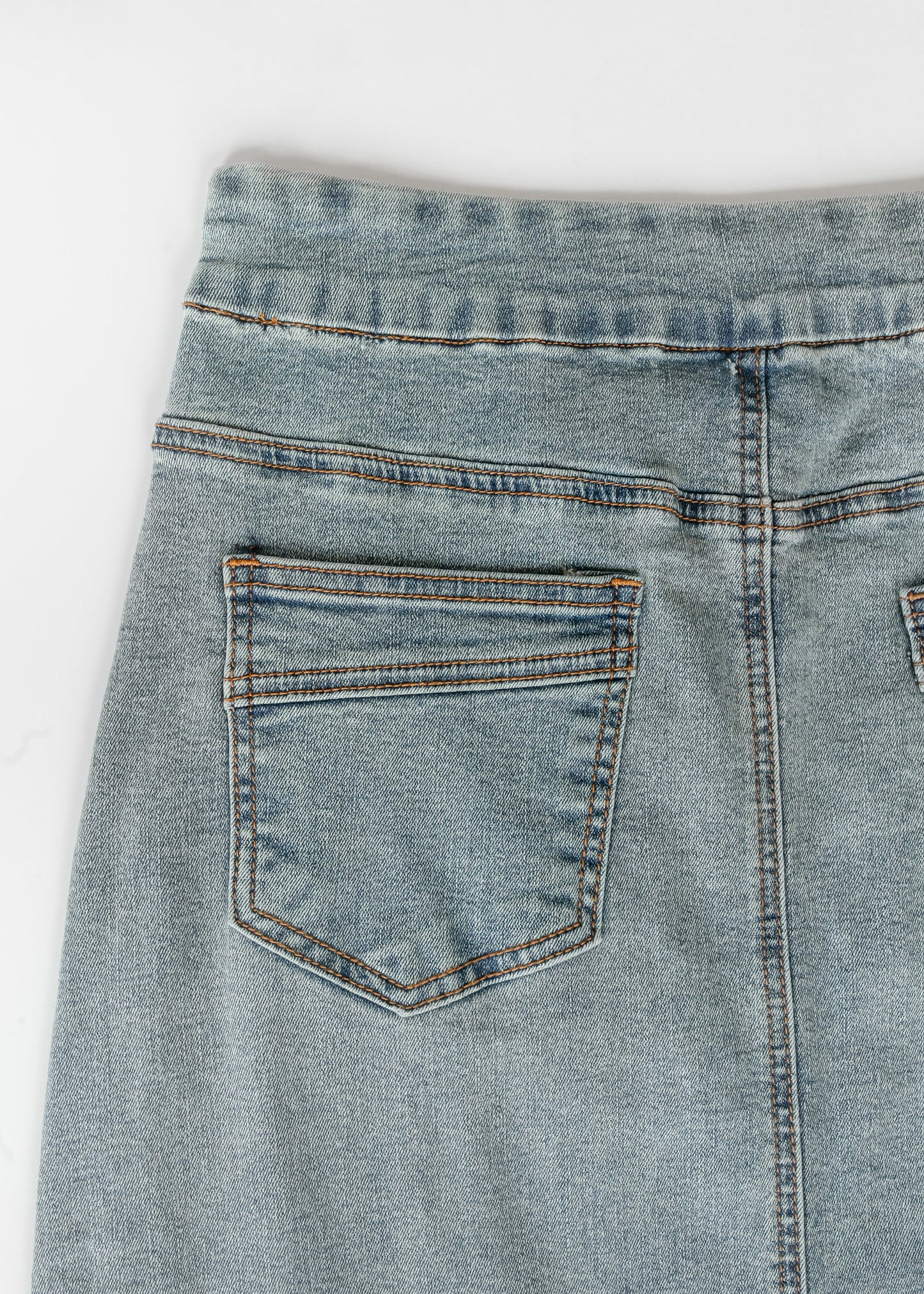 Donna Classic Wash Maxi Denim Skirt IC Skirts