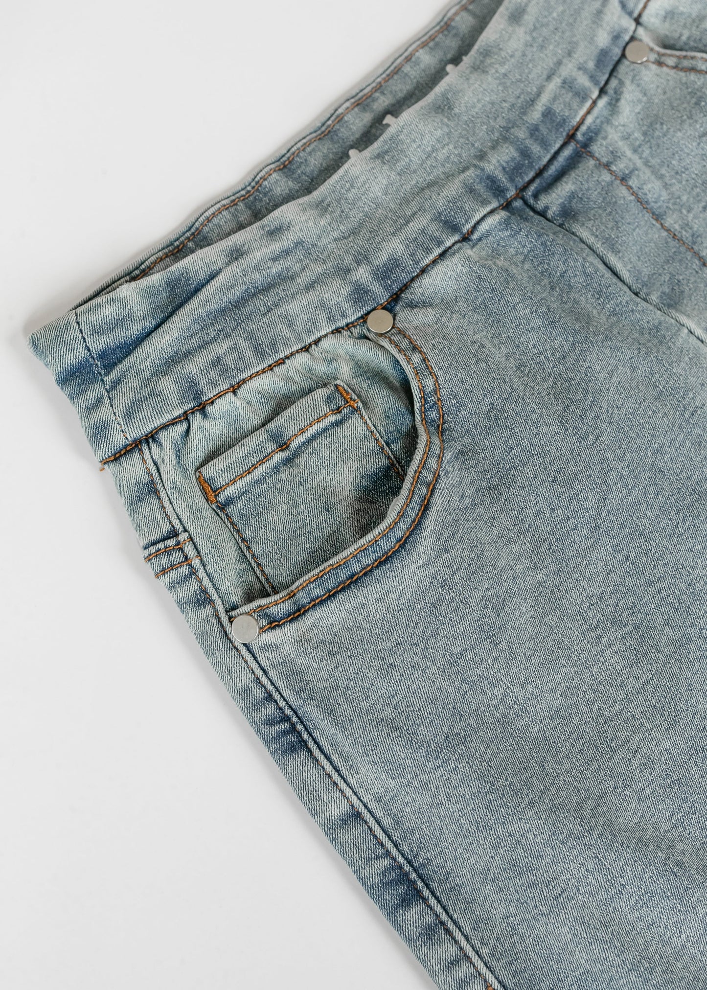 Donna Classic Wash Maxi Denim Skirt IC Skirts
