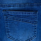 Donna Medium Wash Long Denim Skirt IC Skirts