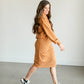 Drawstring Knit Midi Skirt FF Skirts