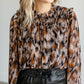 Drew Long Sleeve Lined Top FF Tops