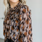 Drew Long Sleeve Lined Top FF Tops