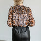 Drew Long Sleeve Lined Top FF Tops