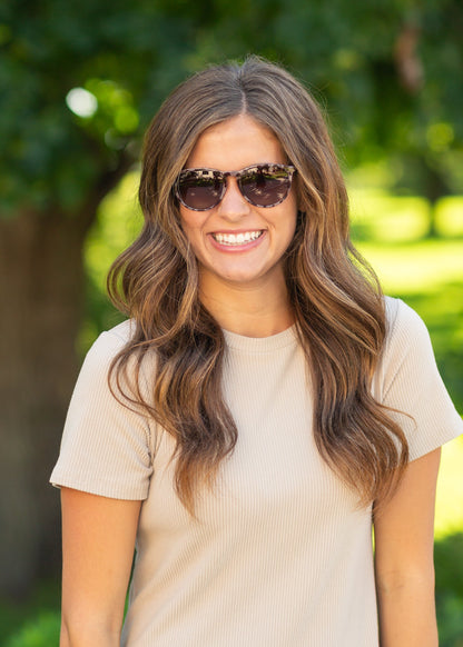Drew Round Polarized Sunglasses Accessories