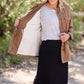 Drifting Slowly Tawny Anorak Cotton Jacket FF Tops