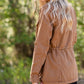 Drifting Slowly Tawny Anorak Cotton Jacket FF Tops