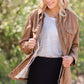 Drifting Slowly Tawny Anorak Cotton Jacket FF Tops