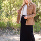 Drifting Slowly Tawny Anorak Cotton Jacket FF Tops